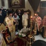 Ευλογία Ι. Λειψάνου Αγ. Λουκά Αρχιεπισκόπου Κριμαίας εις την Ι. Μητρόπολη μας