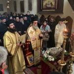 Ευλογία Ι. Λειψάνου Αγ. Λουκά Αρχιεπισκόπου Κριμαίας εις την Ι. Μητρόπολη μας