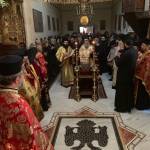 Ευλογία Ι. Λειψάνου Αγ. Λουκά Αρχιεπισκόπου Κριμαίας εις την Ι. Μητρόπολη μας