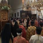 Ευλογία Ι. Λειψάνου Αγ. Λουκά Αρχιεπισκόπου Κριμαίας εις την Ι. Μητρόπολη μας