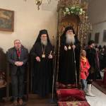 Ευλογία Ι. Λειψάνου Αγ. Λουκά Αρχιεπισκόπου Κριμαίας εις την Ι. Μητρόπολη μας