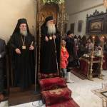 Ευλογία Ι. Λειψάνου Αγ. Λουκά Αρχιεπισκόπου Κριμαίας εις την Ι. Μητρόπολη μας
