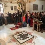 Ευλογία Ι. Λειψάνου Αγ. Λουκά Αρχιεπισκόπου Κριμαίας εις την Ι. Μητρόπολη μας