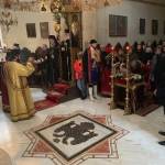 Ευλογία Ι. Λειψάνου Αγ. Λουκά Αρχιεπισκόπου Κριμαίας εις την Ι. Μητρόπολη μας