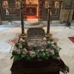 Ευλογία Ι. Λειψάνου Αγ. Λουκά Αρχιεπισκόπου Κριμαίας εις την Ι. Μητρόπολη μας