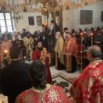 Ευλογία Ι. Λειψάνου Αγ. Λουκά Αρχιεπισκόπου Κριμαίας εις την Ι. Μητρόπολη μας