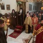 Ευλογία Ι. Λειψάνου Αγ. Λουκά Αρχιεπισκόπου Κριμαίας εις την Ι. Μητρόπολη μας