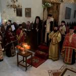 Ευλογία Ι. Λειψάνου Αγ. Λουκά Αρχιεπισκόπου Κριμαίας εις την Ι. Μητρόπολη μας