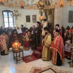 Ευλογία Ι. Λειψάνου Αγ. Λουκά Αρχιεπισκόπου Κριμαίας εις την Ι. Μητρόπολη μας