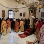 Ευλογία Ι. Λειψάνου Αγ. Λουκά Αρχιεπισκόπου Κριμαίας εις την Ι. Μητρόπολη μας