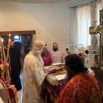 Ευλογία Ι. Λειψάνου Αγ. Λουκά Αρχιεπισκόπου Κριμαίας εις την Ι. Μητρόπολη μας