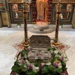 Ευλογία Ι. Λειψάνου Αγ. Λουκά Αρχιεπισκόπου Κριμαίας εις την Ι. Μητρόπολη μας