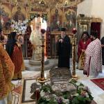 Ευλογία Ι. Λειψάνου Αγ. Λουκά Αρχιεπισκόπου Κριμαίας εις την Ι. Μητρόπολη μας