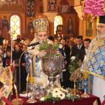 Θεοφάνεια στην Ι. Μητρόπολη μας