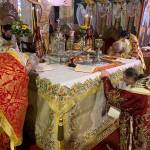 Εορτή Αγ. Αμφιλοχίου στην Ι. Μητρόπολη μας