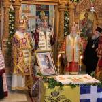 Εορτή Αγ. Αμφιλοχίου στην Ι. Μητρόπολη μας