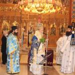 Θεοφάνεια στην Ι. Μητρόπολη μας