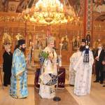 Θεοφάνεια στην Ι. Μητρόπολη μας