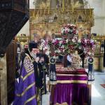 Μ. Παρασκευή 1η Ανάσταση στην Ι. Μητρόπολη μας