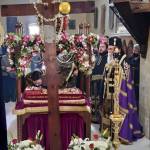 Μ. Παρασκευή 1η Ανάσταση στην Ι. Μητρόπολη μας