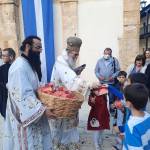 Εσπερινός της Αγάπης στην Ι. Πατριαρχική Μονη Γωνιας