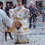 Εσπερινός της Αγάπης στην Ι. Πατριαρχική Μονη Γωνιας