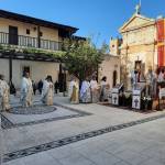 Εσπερινός της Αγάπης στην Ι. Πατριαρχική Μονη Γωνιας