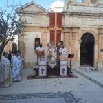 Εσπερινός της Αγάπης στην Ι. Πατριαρχική Μονη Γωνιας