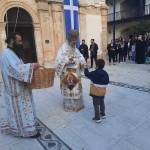 Εσπερινός της Αγάπης στην Ι. Πατριαρχική Μονη Γωνιας