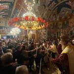 Εσπερινός της Αγάπης στην Ι. Πατριαρχική Μονη Γωνιας