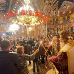 Εσπερινός της Αγάπης στην Ι. Πατριαρχική Μονη Γωνιας