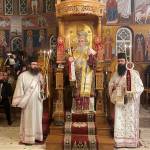 Εσπερινός της Αγάπης στην Ι. Πατριαρχική Μονη Γωνιας