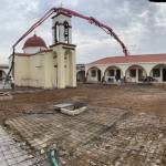 Εξωραΐζονται οι αύλειοι χώροι της Ι. Μονής Παρθενώνος