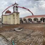 Εξωραΐζονται οι αύλειοι χώροι της Ι. Μονής Παρθενώνος