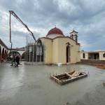 Εξωραΐζονται οι αύλειοι χώροι της Ι. Μονής Παρθενώνος