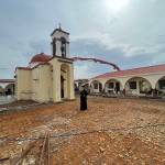 Εξωραΐζονται οι αύλειοι χώροι της Ι. Μονής Παρθενώνος