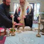 Αγιασμός - Ευλογία Αγιοβασιλόπιτας