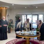 Αγιασμός - Ευλογία Αγιοβασιλόπιτας