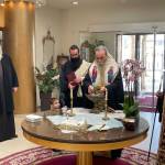 Αγιασμός - Ευλογία Αγιοβασιλόπιτας