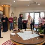 Αγιασμός - Ευλογία Αγιοβασιλόπιτας