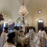 Εορτή Αγίου Ευμενίου του νέου στο ιερό προσκύνημα του Οσίου Νικηφόρου