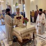 Εορτή Αγίου Ευμενίου του νέου στο ιερό προσκύνημα του Οσίου Νικηφόρου