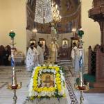 Εορτή Αγίου Ευμενίου του νέου στο ιερό προσκύνημα του Οσίου Νικηφόρου