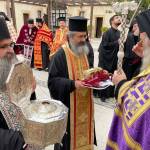 Εσπερινός της Συγχωρήσεως στην Ι. Πατριαρχική Μονή Γωνιάς