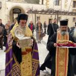 Εσπερινός της Συγχωρήσεως στην Ι. Πατριαρχική Μονή Γωνιάς