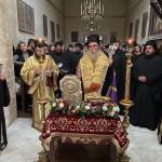 Εσπερινός της Συγχωρήσεως στην Ι. Πατριαρχική Μονή Γωνιάς