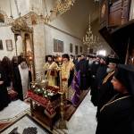 Εσπερινός της Συγχωρήσεως στην Ι. Πατριαρχική Μονή Γωνιάς