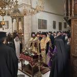 Εσπερινός της Συγχωρήσεως στην Ι. Πατριαρχική Μονή Γωνιάς