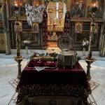 Εσπερινός της Συγχωρήσεως στην Ι. Πατριαρχική Μονή Γωνιάς