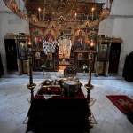 Εσπερινός της Συγχωρήσεως στην Ι. Πατριαρχική Μονή Γωνιάς